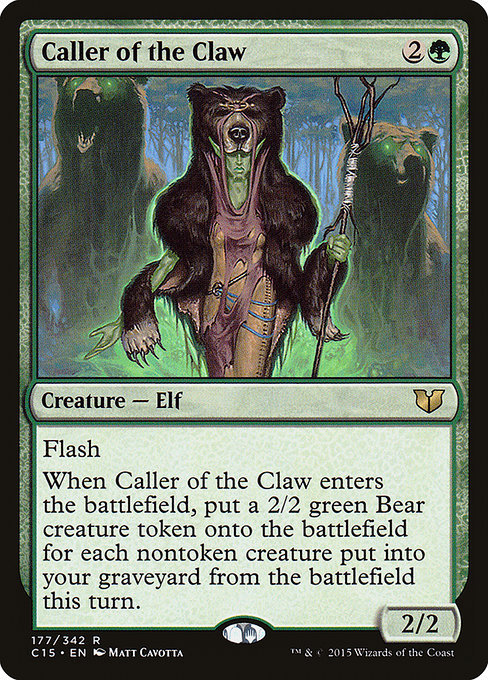 Magic: Caller of the Claw