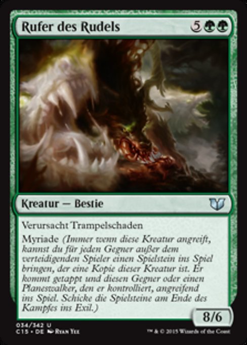 Magic: Caller of the Pack