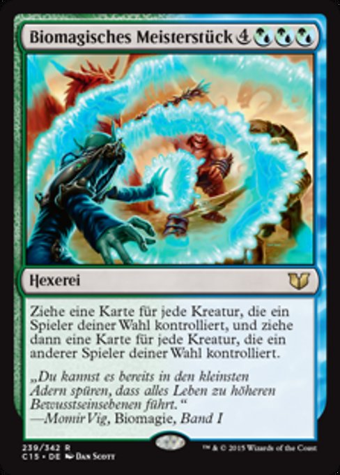 Magic: Biomantic Mastery