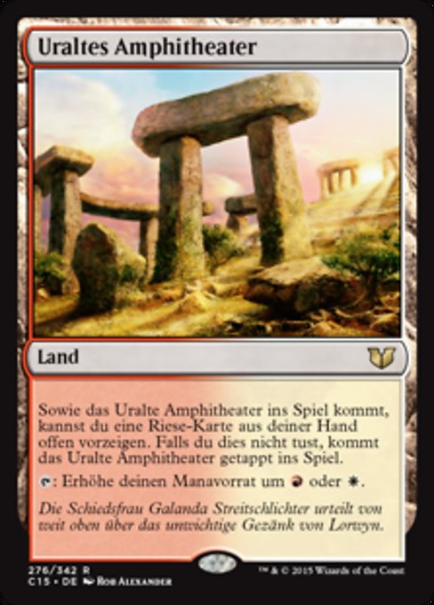Magic: Ancient Amphitheater