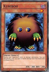 Kuriboh (V.1) YGLD-ENA22 Common Englisch