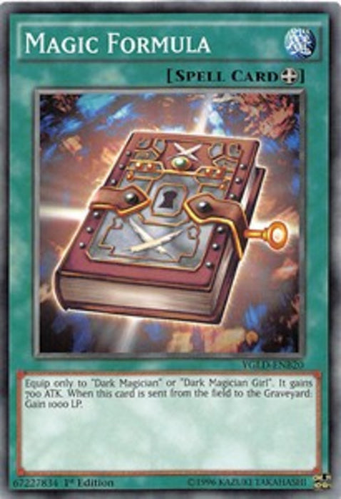 Magic Formula YGLD-ENB20 Common Englisch