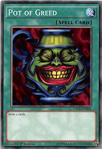 Pot of Greed YGLD-ENB26 Common Englisch