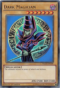 Dark Magician (V.3) YGLD-ENC09 Ultra Rare Englisch