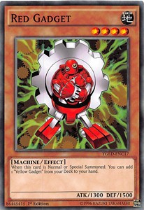 Red Gadget YGLD-ENC17 Common Englisch