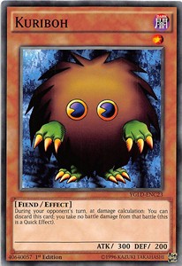 Kuriboh (V.3) YGLD-ENC23 Common Englisch