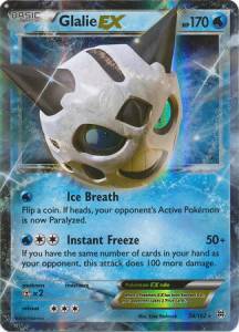 Glalie EX BKT-34 Ultra Rare Deutsch