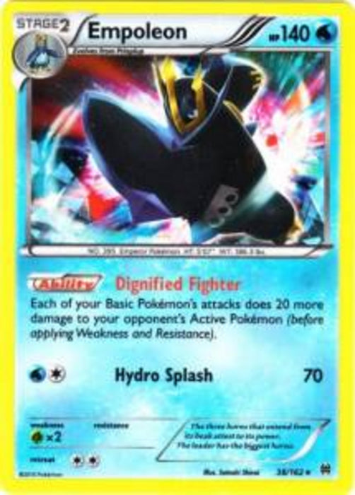 Impoleon BKT-38 Holo Rare Deutsch