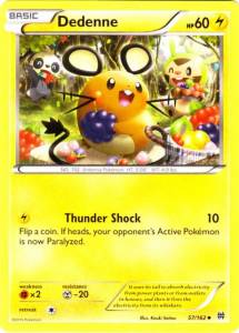 Dedenne BKT-57 Uncommon Deutsch