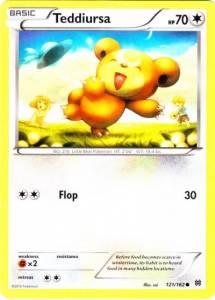 Teddiursa BKT-121 Common Englisch