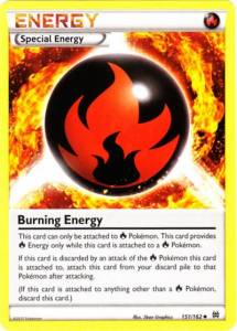 Burning Energy BKT-151 Uncommon Englisch