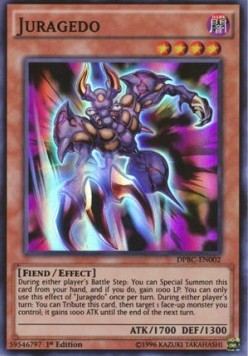 Juragedo DPBC-EN002 Super Rare Englisch