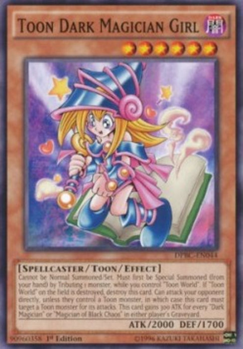 Toon Dark Magician Girl DPBC-EN044 Common Englisch