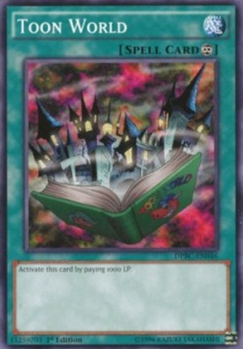 Toon World DPBC-EN046 Common Englisch