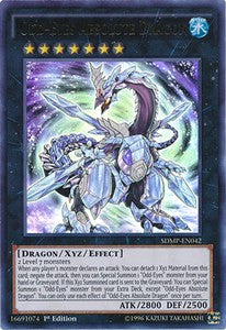 Odd-Eyes Absolute Dragon SDMP-EN042 Ultra Rare Englisch