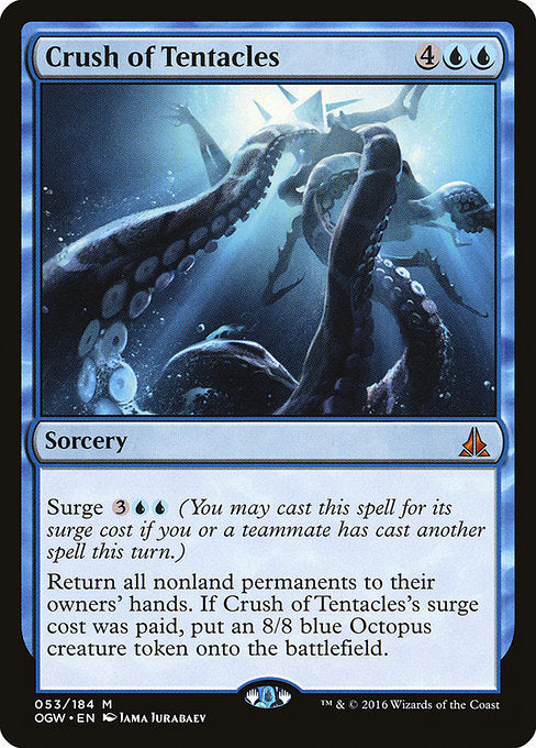 Magic: Crush of Tentacles
