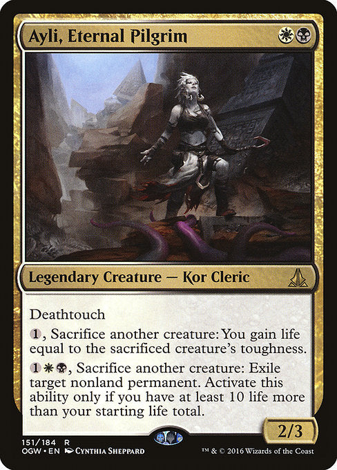 Magic: Ayli, Eternal Pilgrim
