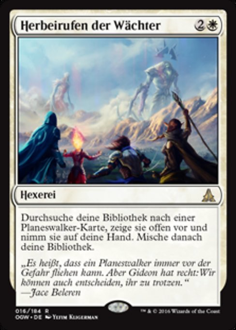 Magic: Call the Gatewatch