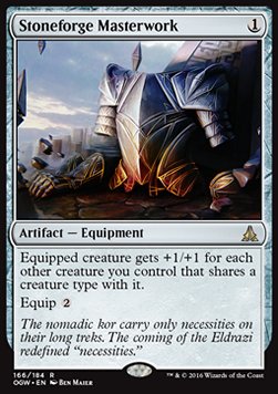Magic Stoneforge Masterwork OGW-166 Rare Englisch kaufen — ReCollectibles