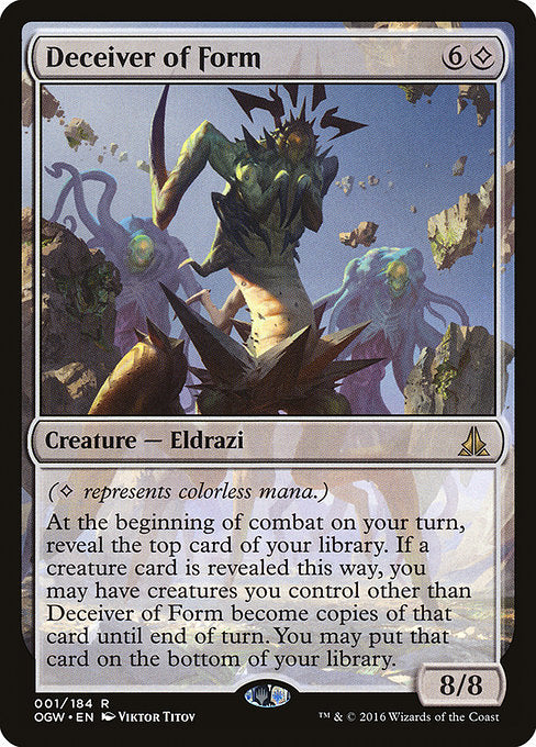 Magic: Deceiver of Form