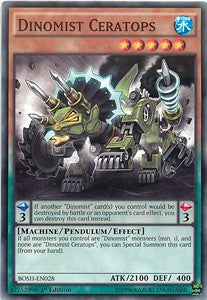Dinomist Ceratops BOSH-EN028 Common Englisch