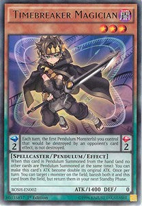 Timebreaker Magician BOSH-EN002 Rare Englisch