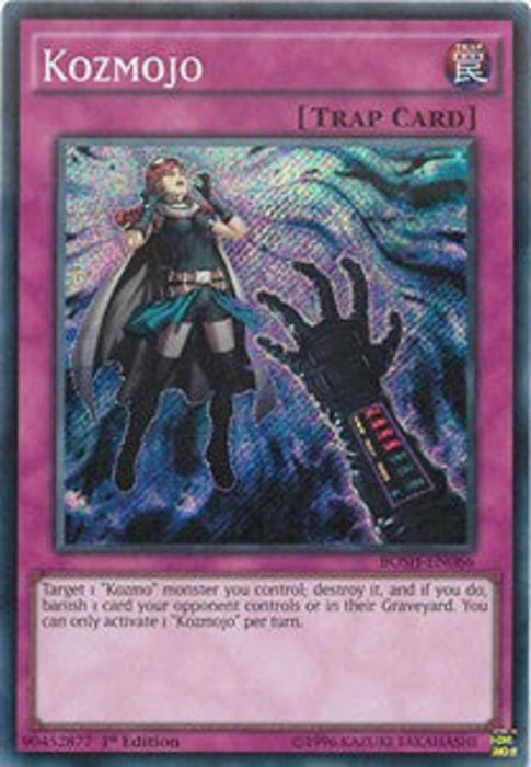 Kozmojo BOSH-EN086 Secret Rare Englisch