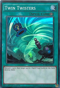 Twin Twisters BOSH-EN067 Super Rare Englisch