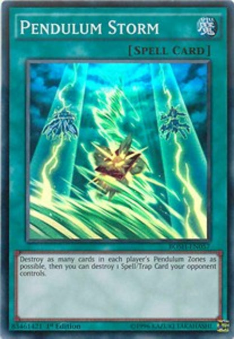 Pendulum Storm BOSH-EN057 Super Rare Englisch