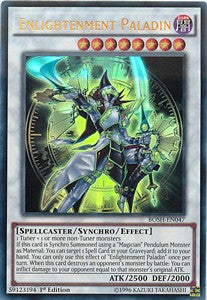 Enlightenment Paladin BOSH-EN047 Ultra Rare Englisch