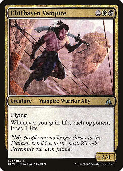 Magic: Cliffhaven Vampire