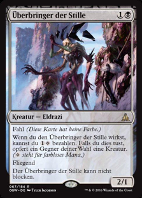 Magic: Bearer of Silence