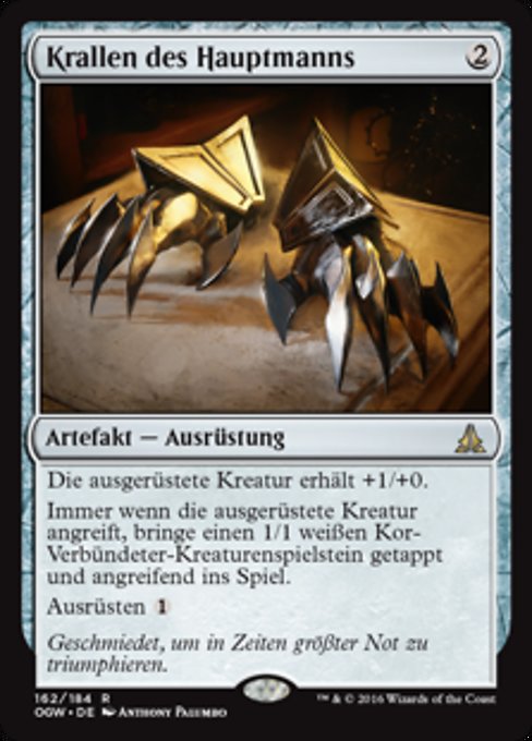 Magic: Captain's Claws