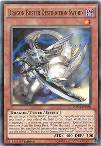 Dragon Buster Destruction Sword BOSH-EN020 Common Amerikanisch