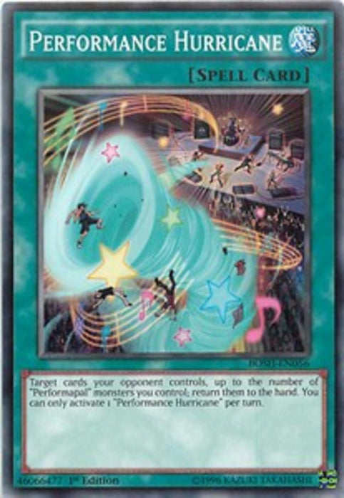 Performance Hurricane BOSH-EN056 Common Englisch