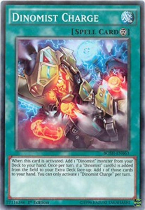 Dinomist Charge BOSH-EN063 Common Englisch