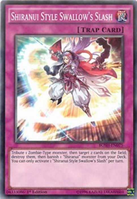 Shiranui Style Swallow's Slash BOSH-EN075 Common Englisch