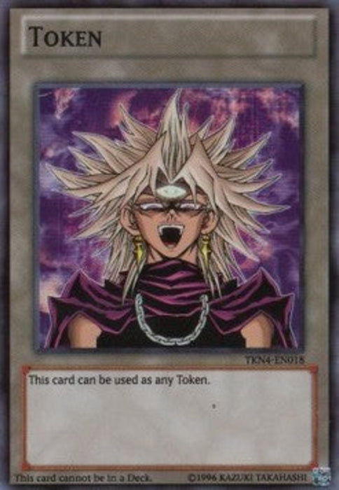 Yami Marik Token TKN4-EN018 Token Englisch