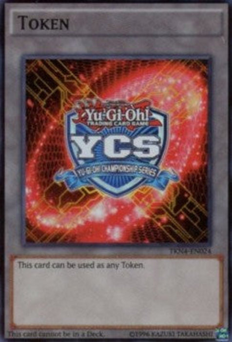 YCS Token (V.4) TKN4-EN024 Token Englisch