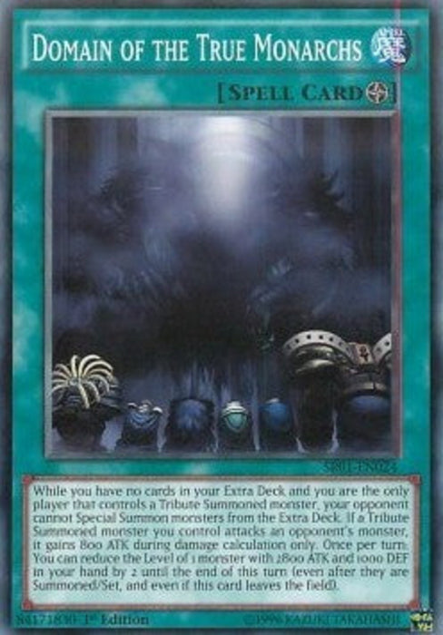Domain of the True Monarchs SR01-EN024 Common Englisch