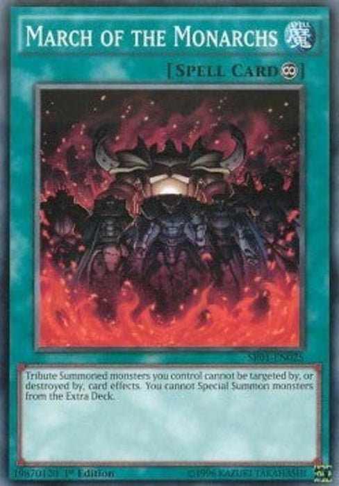 March of the Monarchs SR01-EN025 Common Englisch