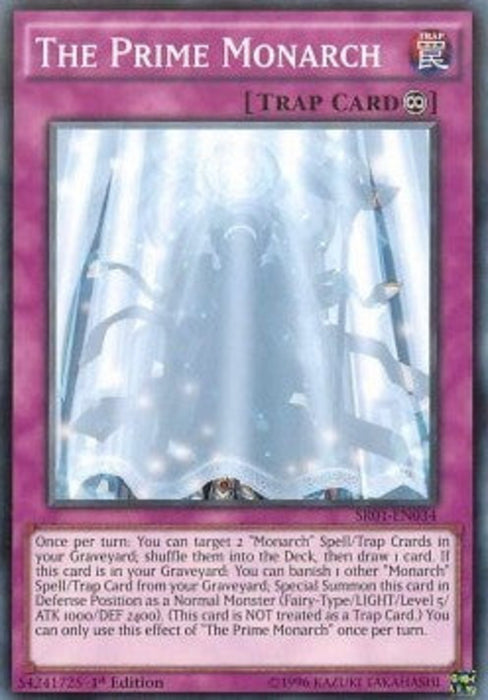 The Prime Monarch SR01-EN034 Common Englisch