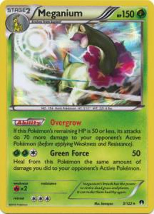 Meganie BKP-3 Holo Rare Deutsch