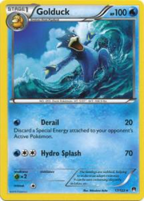 Golduck BKP-17 Rare Englisch