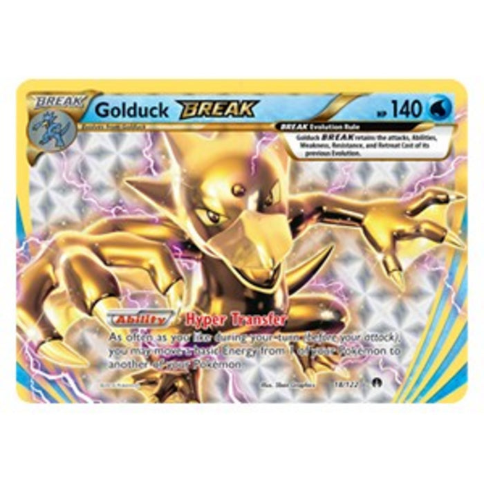 Golduck BREAK BKP-18 Holo Rare Englisch