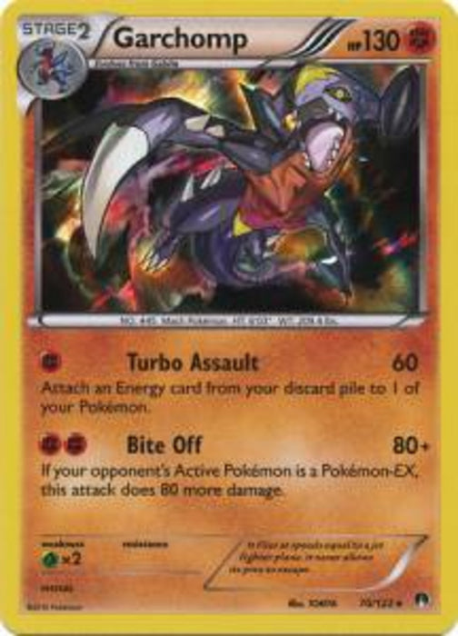 Garchomp BKP-70 Holo Rare Englisch