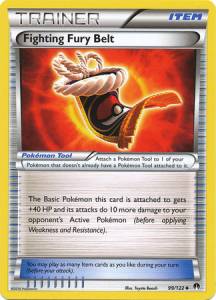 Fighting Fury Belt BKP-99 Uncommon Englisch
