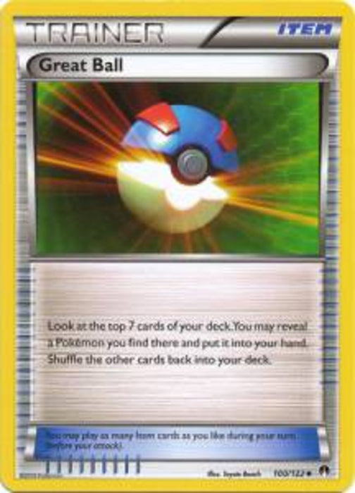Great Ball BKP-100 Uncommon Englisch