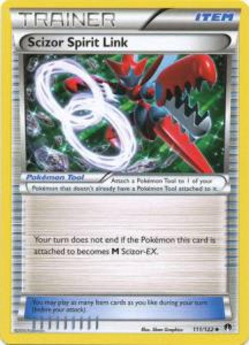 Scizor Spirit Link BKP-111 Uncommon Englisch