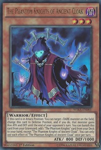 The Phantom Knights of Ancient Cloak WIRA-EN001 Ultra Rare Englisch